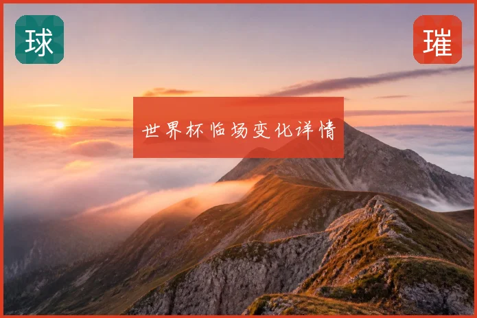 世界杯临场变化详情